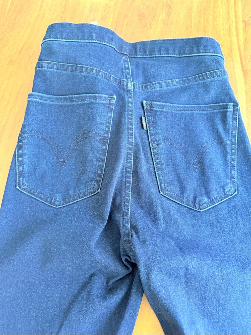 Skinny relax  Slim Stretch Levi’s women Jeans Dark Blue size xs - Picture 6 of 9